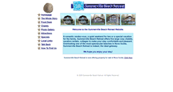 Desktop Screenshot of novascotiachalets.com